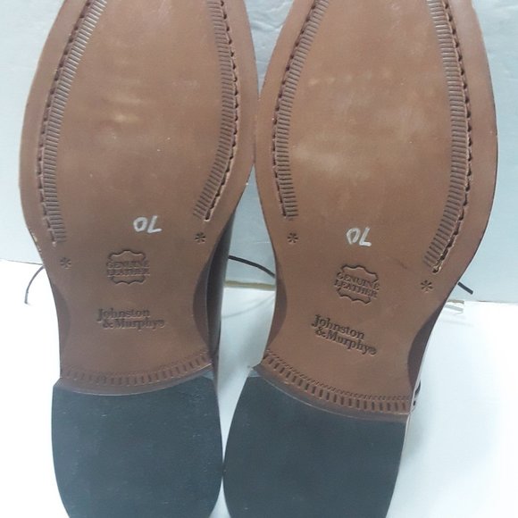 Johnston & Murphy Men\'s Oxford Dress Shoes Sizes 9M & 8.5M. main image 3